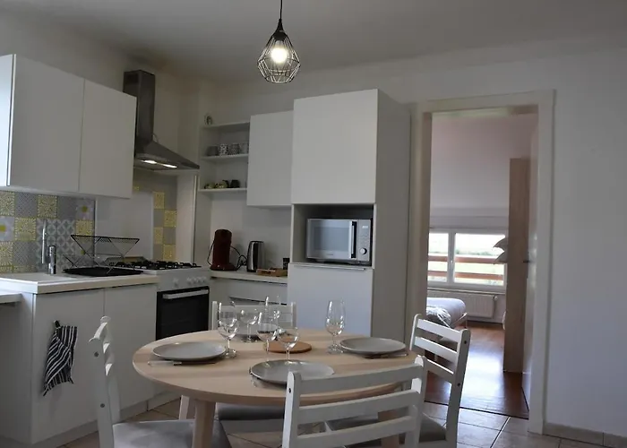 Quiet Behind Cattenom Apartmán Thionville