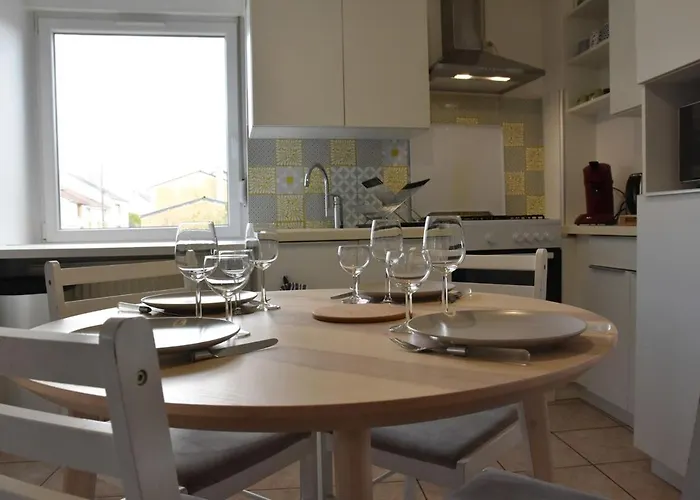 Quiet Behind Cattenom Apartment *